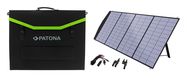 PATONA Platinum 200W Foldable 4 Solar Panel Solar Panel with DC Output, PATONA