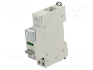 Module: pushbutton switch; 250VAC; 20A; for DIN rail mounting LEGRAND