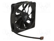 Fan: DC; axial; 12VDC; 120x120x25mm; 28.9dBA; HDB; 600÷1900rpm Akasa