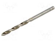 Drill bit; for metal; Ø: 4.2mm; high speed steel; 2pcs; blister ALPEN-MAYKESTAG