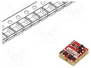 Converter: DC/DC; 1W; Uin: 4.5÷5.5V; Uout: 5VDC; Iout: 200mA; SMT Murata Power Solutions