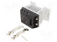 Relay: solid state; 15A; Uswitch: 48÷480VAC; 3-phase; SRH3; 130mm AUTONICS