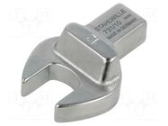 Wrench tip; torque,spanner; Spanner: 12mm; Socket size: 9x12mm STAHLWILLE