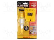 Plumb with a rope; PLUMB-RITE TAJIMA