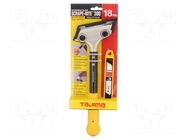 Scraper; Application: for removing paint,grout remover; L: 300mm TAJIMA