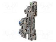 Splice terminal: rail; for DIN rail mounting; screw terminal PHOENIX CONTACT