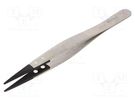 Tweezers; 130mm; for precision works; Blade tip shape: sharp WELLER