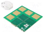 Dev.kit: evaluation; Bluetooth: 5.0; Comp: NINA-B406,NINA-B411 u-blox