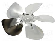 Accessories: blowing propeller; Ømount.hole: 3.6mm; 22°; Ø: 254mm ELCO