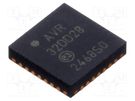 IC: AVR microcontroller; VQFN28; Ext.inter: 23; Cmp: 1; AVR32 MICROCHIP TECHNOLOGY