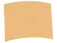 Heat transfer pad: ulTIMiFlux; L: 25.4mm; W: 25.4mm; orange Wakefield Thermal