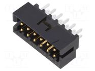 Connector: PCB-cable/PCB; socket; male; PIN: 12; Milli-Grid; THT MOLEX