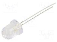 LED; 8mm; red; 18000÷22000mcd; 30°; Front: convex; 2.1÷2.6V; 78mW OPTOSUPPLY