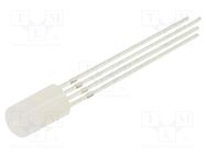 LED; RGB; 750÷1120mcd,1120÷1560mcd,1560÷2180mcd; 120°; 1.25mm OPTOSUPPLY