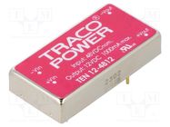 Converter: DC/DC; 12W; Uin: 18÷75V; Uout: 12VDC; Iout: 1000mA; 2"x1" TRACO POWER