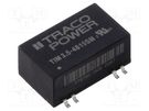 Converter: DC/DC; 3.5W; Uin: 36÷75V; Uout: 24VDC; Iout: 146mA; 100kHz TRACO POWER