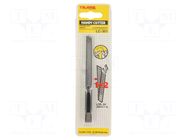 Knife; universal; 9mm; locked blade,pulled out, breakable blade TAJIMA