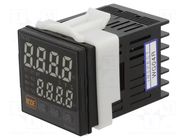 Module: regulator; temperature; -1999÷9999; SPST-NO; on panel AUTONICS