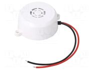 Sound transducer: piezo signaller; 30mA; Ø: 54mm; H: 25mm; 50÷90dB ANMAR