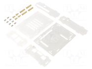 Enclosure: for computer; acrylic; transparent SINOVOIP