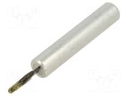 Tool: for removal; 22AWG÷16AWG; Closing: VH JST