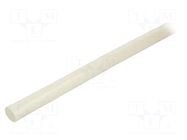 Insulating tube; fiberglass; natural; -20÷155°C; Øint: 20mm SYNFLEX