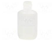 Dosing bottles; 15ml; 15mm; Features: without caps; oval FISNAR