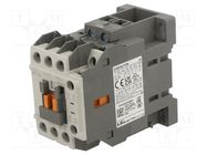 Contactor: 3-pole; NO x3; Auxiliary contacts: NO + NC; 24VAC; 9A LS ELECTRIC