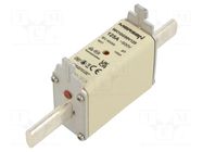 Fuse: fuse; 125A; 500VAC; 250VDC; gG; ceramic,industrial; NH1 MERSEN