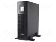 Power supply: UPS; 1.8kW; 3kVA; 230V; 440x410x132mm; 9Ah; Ubatt: 12V GEMBIRD