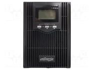 Power supply: UPS; 800W; 1kVA; 220V; 144x345x215mm; 7Ah; Ubatt: 12V GEMBIRD