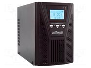 Power supply: UPS; 900W; 1kVA; 220V; 144x312x216mm; 9000mAh; 3h GEMBIRD