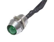 LED GRN 6MM NUT 24VDC STK ┬ú 99AC2335