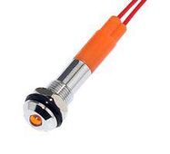 LED YEL 6MM NUT 2VAC/DC STK ┬ú 99AC2367