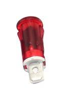 LED RED 10MM SNAP 110VAC/DC STK ┬ú