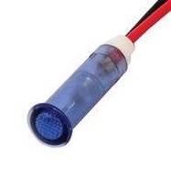 LED BLU 6MM SNAP 110VAC/DC STK ┬ú