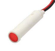 LED RED 8MM SNAP 110VAC/DC STK ┬ú 99AC2678