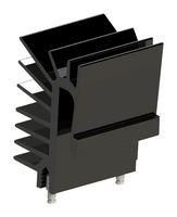 HEAT SINK W/CLIP, ALUM ALLOY, TO-247