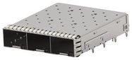 CAGE ASSEMBLY, 1 X 3 PORT, GANGED
