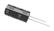 CAP, 2200UF, 35V, ALU ELEC, RADIAL