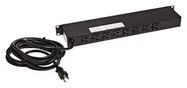 POWER OUTLET STRIP, 19" RACK MOUNT, 15A