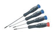 SCREWDRIVER SET, ELECTRONIC, 4PC