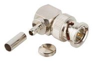 RF CONNECTOR, BNC, R/A PLUG, CABLE