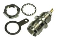 CONNECTOR, TNC, RCPT, 50 OHM, PANEL