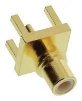 RF COAXIAL, SMC, JACK, 50 OHM, PCB