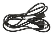 POWER CORD, IEC60320C-13, 2.5M, 10A, BLACK