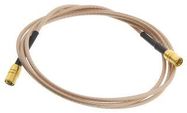 COAX CABLE, SMB PLUG-SMB PLUG, 12"