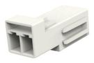 CONNECTOR, PLUG, POKE-IN, 2POS, 4.5MM