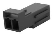 CONNECTOR, PLUG, POKE-IN, 2POS, 4.5MM