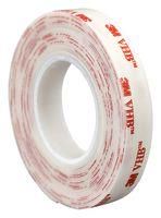 TAPE, 4.57M X 12.7MM, WHITE, PAPER